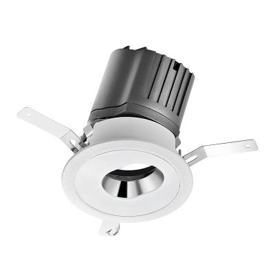 China ETL Modern CE Aluminum Lamp Housing Fireproof 50 Watt Led Ceiling Down Light Anti-Glare Deep Recessed Downlight for sale