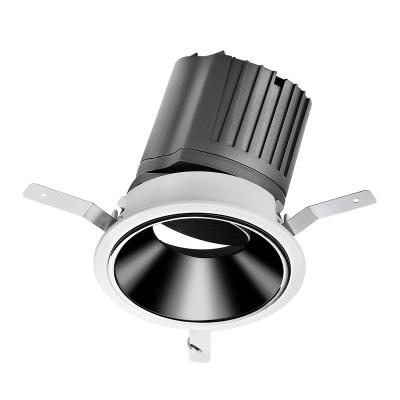 China ETL Contemporary Deep Recessed Led Fire Bathroom Project Anti-Glare High Quality Factory Price Led Down Light 20W for sale