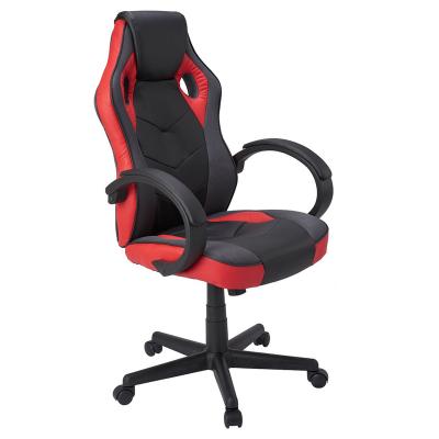 China Adjustable (height) Factory Directly Sale Custom Logo Pu Leather Computer Pc Game Chair Racing Silla Gamer Gaming Chair for sale