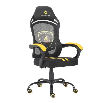 China Adjustable (height) Cheap Mesh Gaming Racing Chair Adjustable Swivel Office Chair for sale