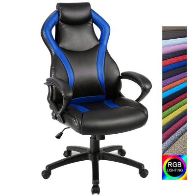 China Adjustable (height) Cheap Racing Chair Office Computer Chair PC Silla Gamer Gaming Chair for sale