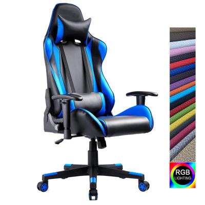 China (Size) Silla Gamer Chair Custom Adjustable Computing Gaming Chair Racing Chair For Game Room for sale