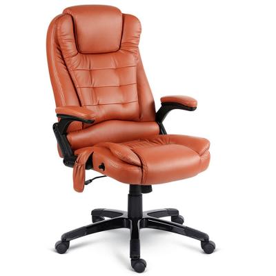 China (Size) 2021 PU Leather Adjustable Big Chair Executive Chair and Director Big Office Chair for sale