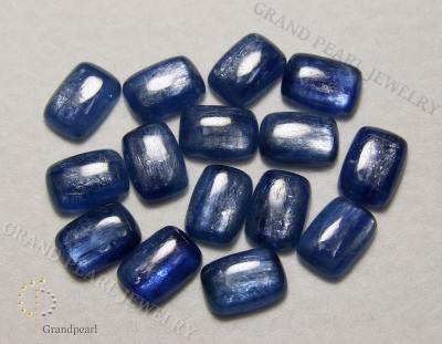 China - Kyanite - 10x14mm rectangle cabochon, loose gemstone for sale