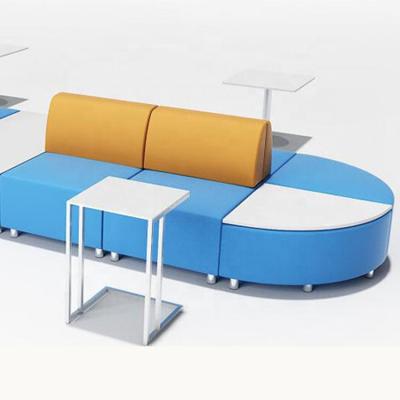 China B0002 Modular School Area Public Sofa Seating Bowling Seating Optional Color for sale