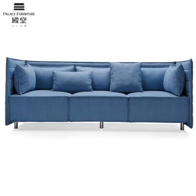 China High Back 2021 Modern Design Sofa Alcove Lowback Private Office Sofa Seating for sale