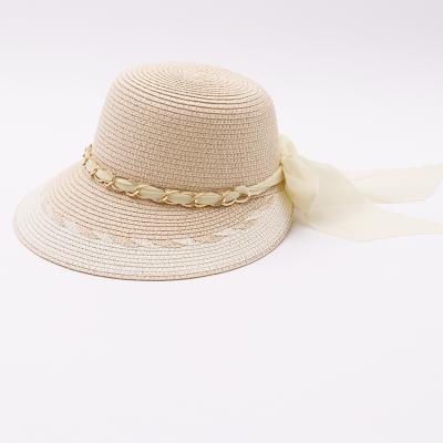 China Wholesale High Quality Summer Character Straw Hat Low Price Sun Shade Beach Wide Straw Hat for sale