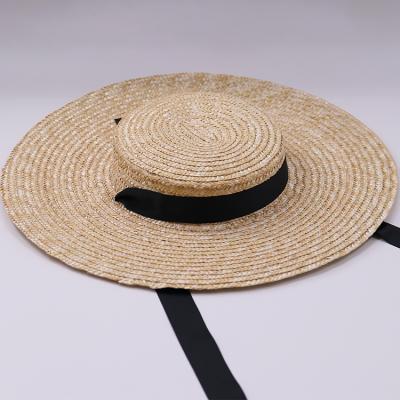 China 2021 New Character Style High Quality Simple Straw Hat Sun Hat Beach Unisex Straw Hat for sale