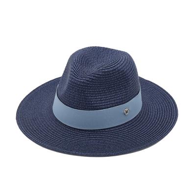 China Character factory summer spring direct sun shading straw hat sunscreen top hat unisex travel for sale