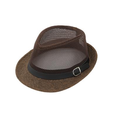 China 2021 Character Sand Beach Dad Hats Color Hot Selling Sheer Sun Hat Hollow Out Straw Surf Hat for sale