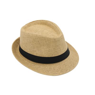 China High Quality Character Breathable Comfortable Straw Hat Windproof Sun Shading Fashionable Men Hat for sale