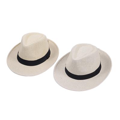 China Summer Outdoor Men's Soft Straw Hat Sale Character Large Perimeter Warm Breathable Straw Hat for sale