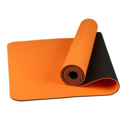 China Yoga Pilate Exercise Yoga Equipments Yoga Mat Custom Print Mats Yoga Customized Size for sale