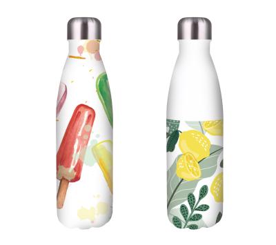 China Stainless Steel Logo Drinking Bottle Sublimation Custom Tumbler Car Water Bottle Vacuum Flask Portable Hot Selling Double Wall Flask for sale