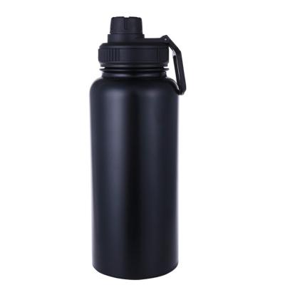 China 950ml Sport Sustainable Portable Water Bottle Insulated Bottle With Lift Ring for sale