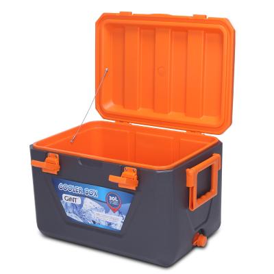 China Ice Cooler Cooler Box Travel Ice Box Plastic Beer Sampler Chest Insulated Portable Hiking Camping Box Small Large for sale