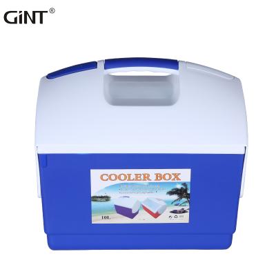 China 2021 New Look 10L Waterproof Portable Insulated Cool Box With Handle For Food Drinks Customized for sale