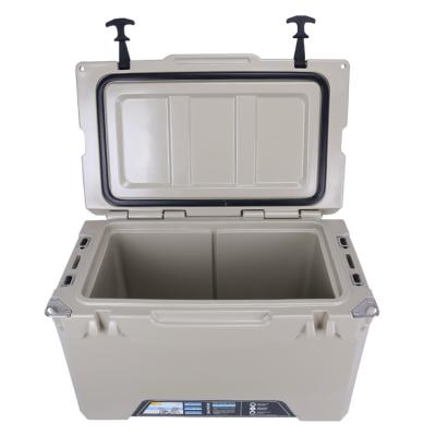 China GiNT 35QT Amazon Waterproof Top Selling Cool Ice Cooler Box Rotomolded Boxes PU Foam Cooler For Christmas Day for sale