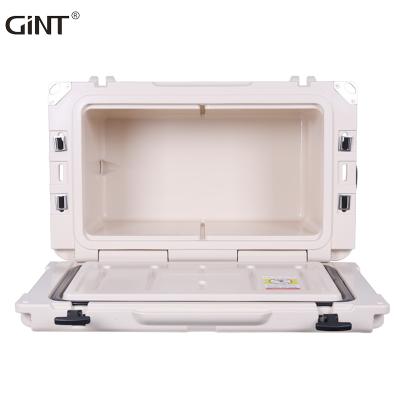 China Waterproof 45QT Food Grade Heavy Duty Good Quality Big Material Ice Cooler Box for sale