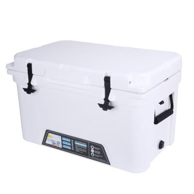 China GINT 50QT China Factory Rotomolded Food Wine Waterproof Hard 4-5 Days Insulated Cooler Box for sale