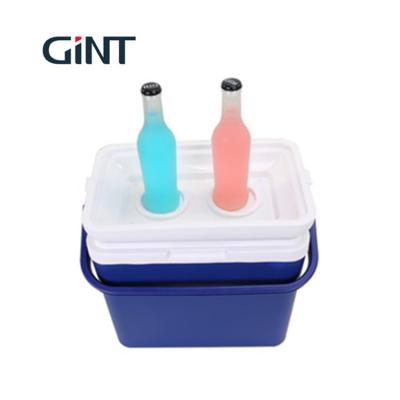 China Custom Factory Price 12L Capacity Waterproof Camping Ice Box Australian Coolers for sale