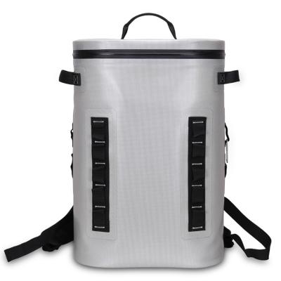 China Waterproof TPU Material Soft Cooler Custom Cooler Bag With Shoulder Strap for sale