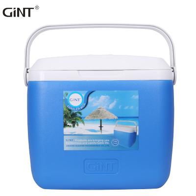 China GiNT 25L China Factory Price Waterproof Ice Cooler Box Handles Portable Cooler Durable Hard Cooler Boxes for sale