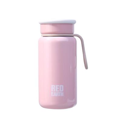 China 220ml Mini Beautiful PORTABLE Insulated 316 Stainless Steel Water Bottle Vacuum Water Bottle Flask for sale