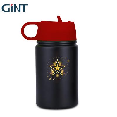 China Viable Hot Selling High Quality Customer Logo Vacuum Sport Water Bottles by GINT 20oz for sale