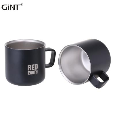 China GiNT 210ML Viable Factory Price Direct Coffee Water Cup Stainless Steel Espresso Cheap Coffee Mug for sale