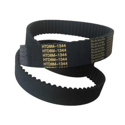 China For Pump Machine Drive High Transmission Torque Rubber Belt for sale