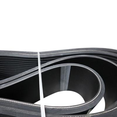 China Paper Industry High Flexibility Ribbed PM Belt For Machine for sale