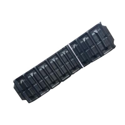 China Agriculture Machine Abrasion Resistant Agriculture Rubber Tracks For Equipment for sale