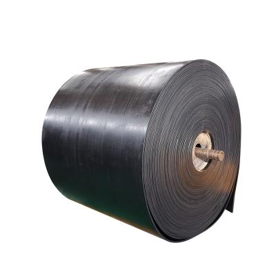 China Natural Rubber Fire Resistant Rubber Conveyor Belt For Underground Transportation for sale