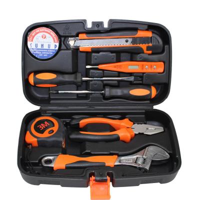 China Car Emergency& Combined Mechanic Repair Hand Toll Kit Box Set For Home Household Screwdriver Wrench for sale