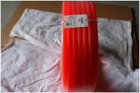 China Orange smooth PU Polyurethane Round Belt / 10mm power transmission belts for sale