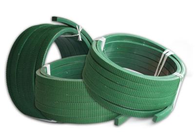 China Non-reinforced PU Polyurethane Super Grip Belt with top green PVC A-13 Type for sale