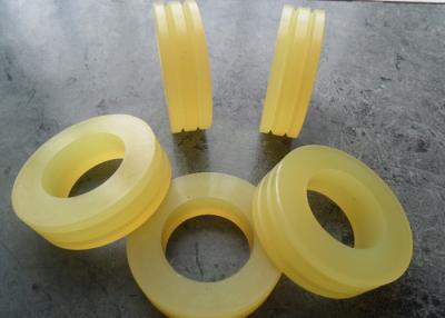 China Polyurethane Parts , Industrial Polyurethane Coating Parts Bushing Replacement for sale