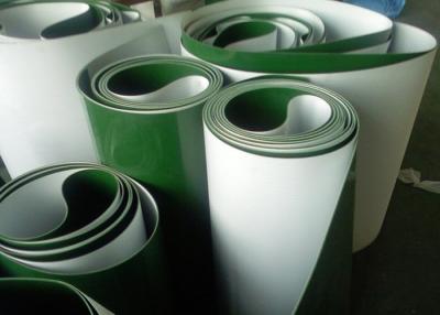 China Industrial Anti-static Flat PVC Conveyor Belt 80-300N/mm for sale