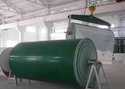 China Lightweight Flat PVC Conveyor Belt 80-300N/mm for Industrial Conveying for sale