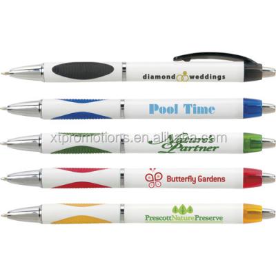 China Promotional ballpen custom logo cheap promotional pen 5% plastic for sale