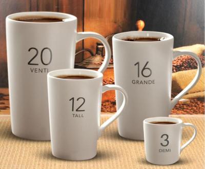 China Viable Custom Cheap Promotional Ceramic 16OZ Mug for sale