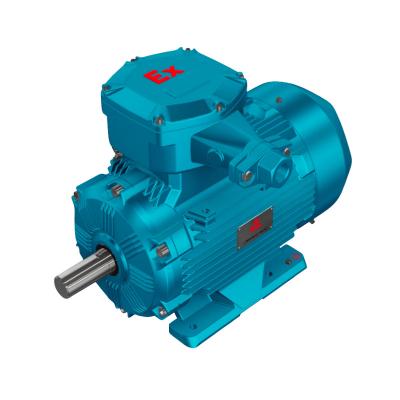 China Totally Enclosed Wolong WEX3 Explosion Proof Three Phase Asynchronous AC Motor with IECex ATEX Certificate for Hazardous Area for sale