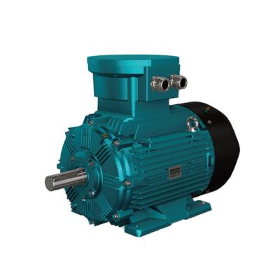 China Totally Enclosed Wolong Brook WEX3 Explosion Proof Three Phase Asynchronous AC Motor With IECex ATEX Certificate For Hazardous Area for sale