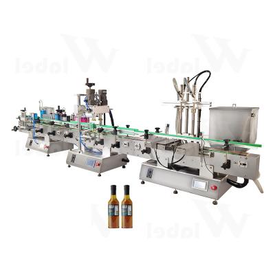 China Food Table Top Beer Soda Beverage Drinks Can Making Filling Capping Machine For Automatic Filling Line for sale