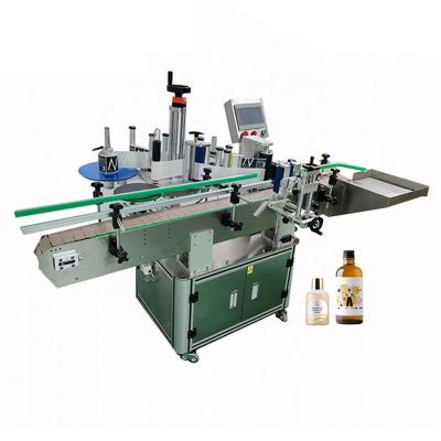 China Small Automatic Food WINSKYS Factory Price Wine Round Beer Cans Bottle Labeling Machine for sale