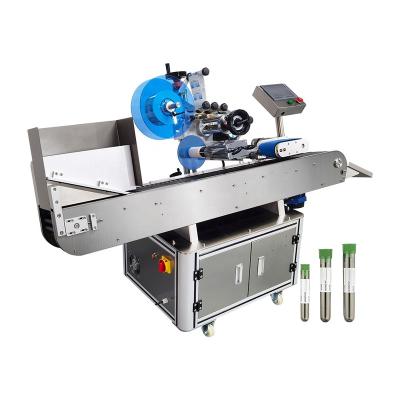 China Factory Price Automatic Horizontal Cigar Sticker Products Factory Price Pencil Dispenser Labeling Machine for sale