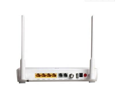 China opticalZTE F668 GPON ONU ONT router fiber opticalZTE F668 ONU ONT FTTH HGU mode 4GE+2TEL+USB+WiFi+CATV F668 F668 for sale