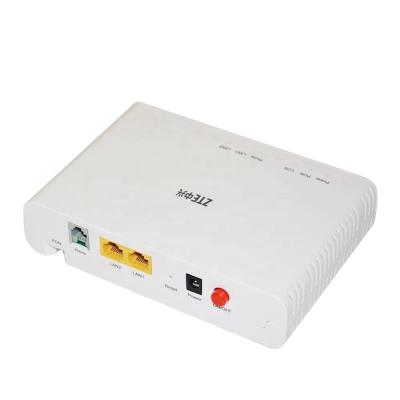 China ftth new ZTE F612W GPON ONU/ONT with 2 Fe+1 English version ZTE F612W voice+wifi f612 for sale