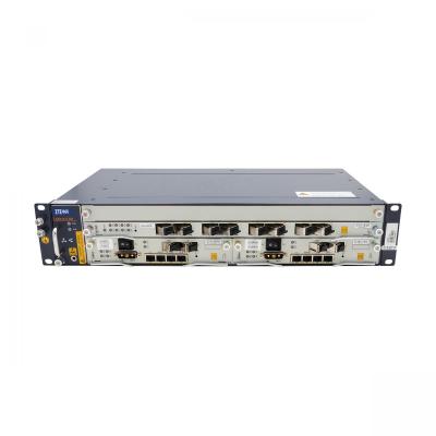 China Original FTTH FTTB FTTX network C320 ZTE 19 inch zxa10 C320 OLT chassis, AC and DC dual power supply input EPON GEPON GPON OLT for sale